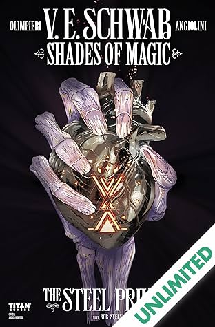 Shades of Magic: #4: The Steel Prince